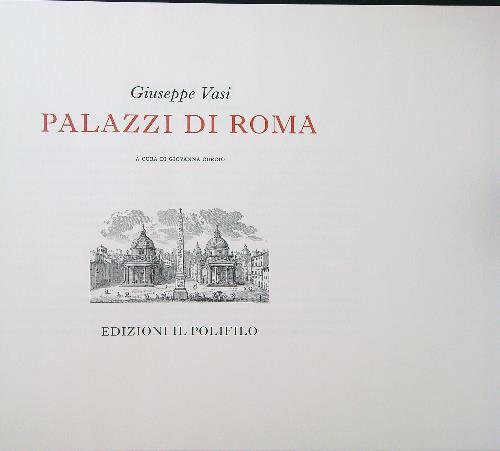 Palazzi di Roma - Vasi - copertina