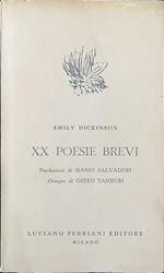 XX poesie brevi