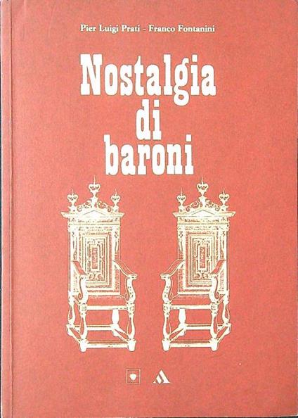 Nostalgia di baroni - Prati - copertina