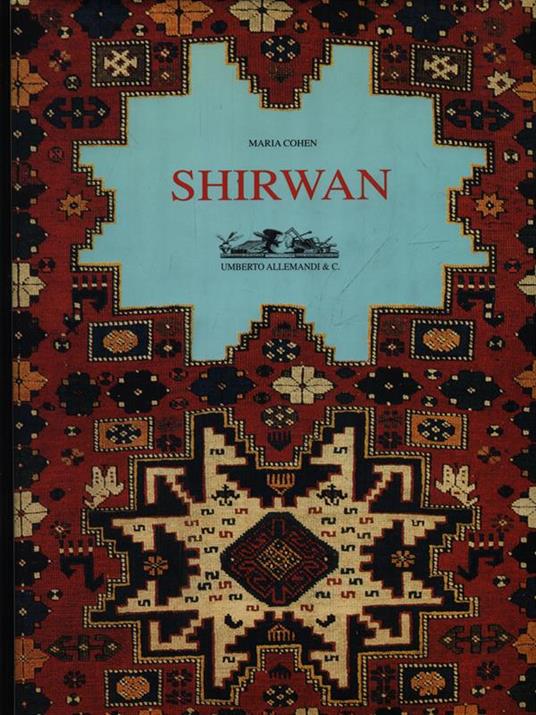 Shirwan - Maria Cohen - copertina