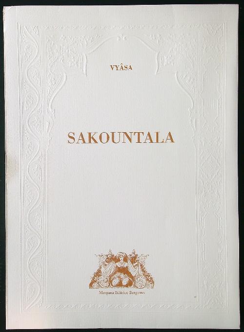 Sakountala - Vyasa - copertina