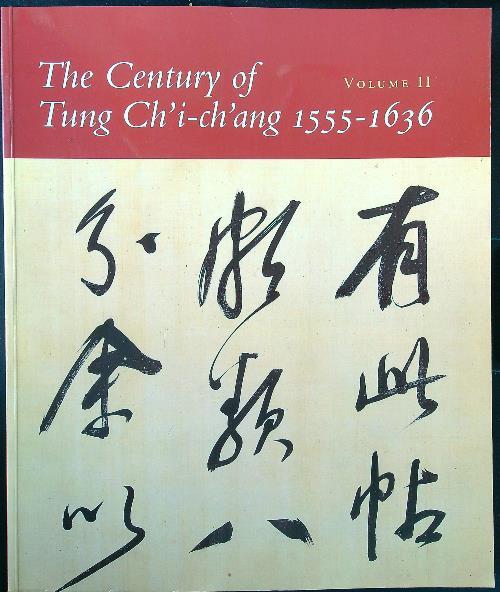 The  Century of Tung Ch'i-Ch'ang 1555-1636 vol. 2 - Ho - copertina