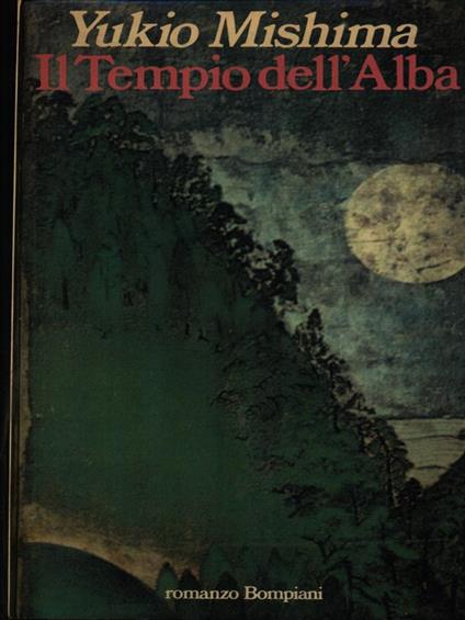 Il tempio dell'alba - Yukio Mishima - copertina