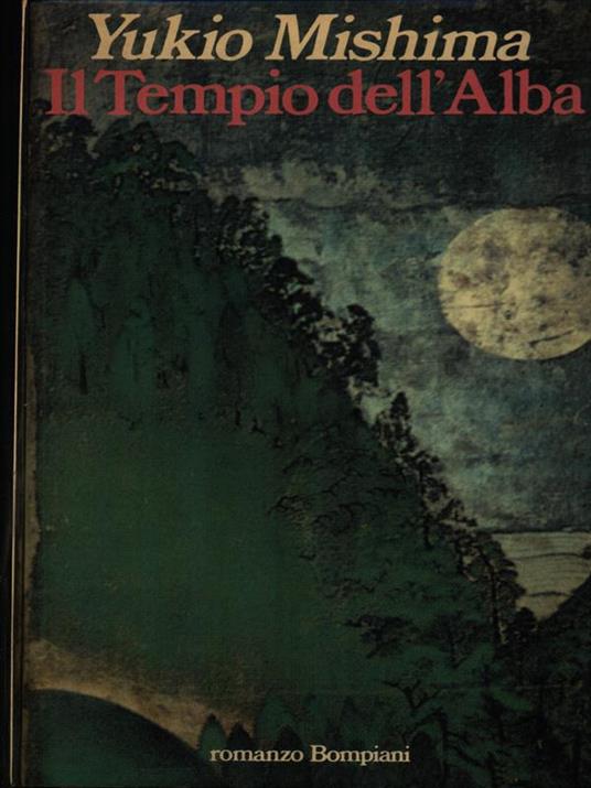 Il tempio dell'alba - Yukio Mishima - copertina