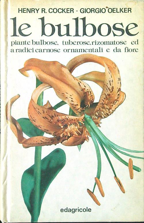 Le bulbose - Cocker - copertina