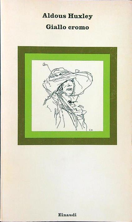 Giallo cromo - Aldous Huxley - copertina