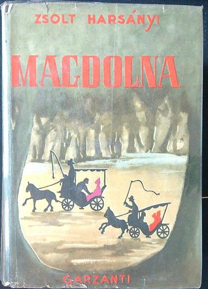 Magdolna - Zsolt Harsanyi - copertina