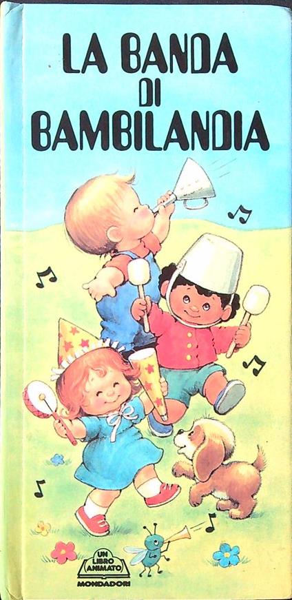 La banda di Bambilandia - Seymour - copertina