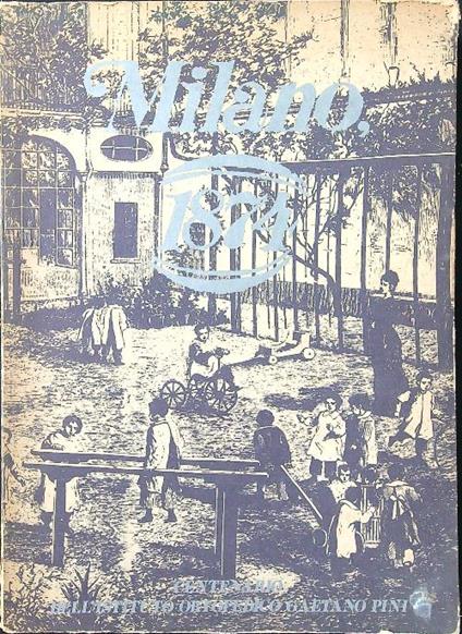 Milano 1874 - copertina