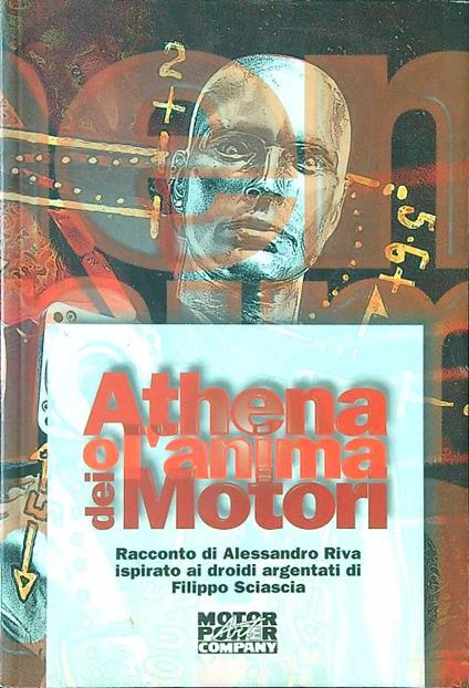 Athena o l'anima dei Motori - Alessandro Riva - copertina