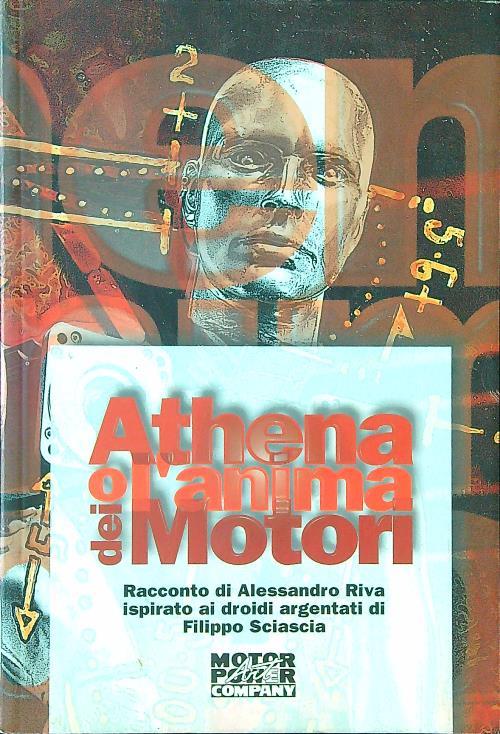 Athena o l'anima dei Motori - Alessandro Riva - copertina