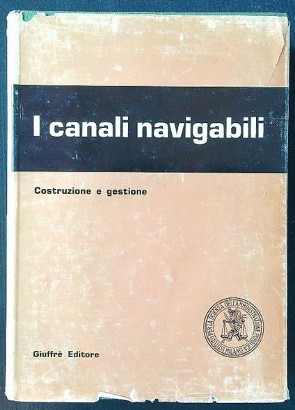 I canali navigabili - copertina