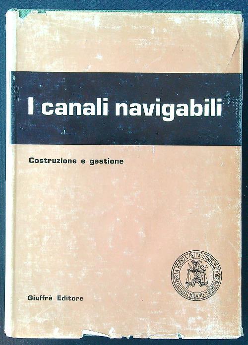 I canali navigabili - copertina