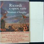 Ricordi e opere varie