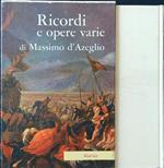Ricordi e opere varie