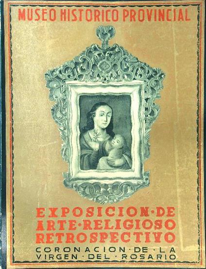 Exposicion de arte religioso retrospectivo - copertina