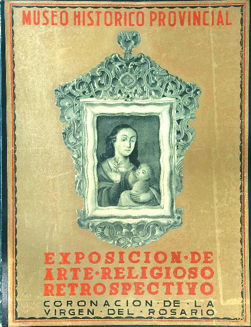 Exposicion de arte religioso retrospectivo - copertina
