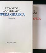 Leonardo Castellani. Opera grafica 1928-1973 + ampliamenti 1973-1984 2 voll.