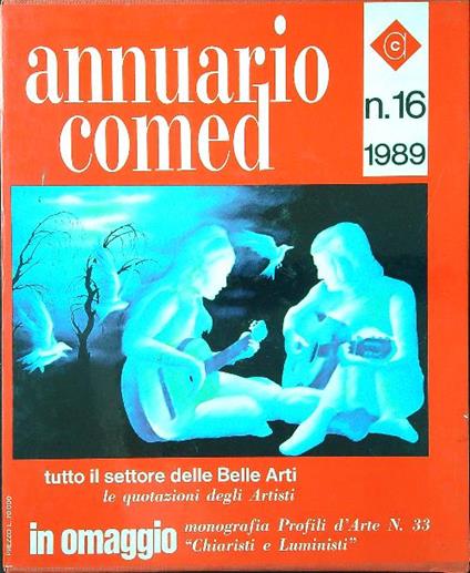 Annuario Comed n. 16/1989 - 2 voll. - Paola Ingoglia - copertina