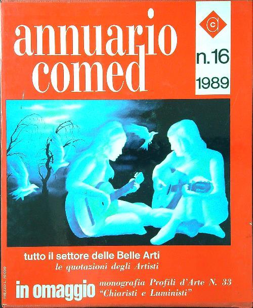 Annuario Comed n. 16/1989 - 2 voll. - Paola Ingoglia - copertina