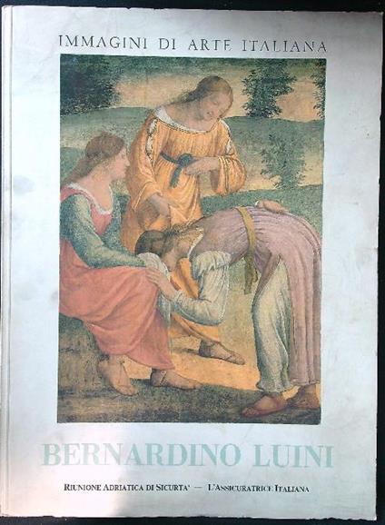 Bernardino Luini - copertina