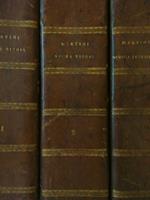 La sacra bibbia + nuovo testamento 3 voll.