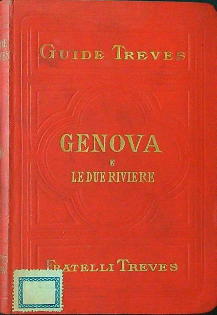 Genova e le due riviere - copertina