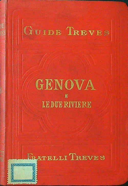 Genova e le due riviere - copertina