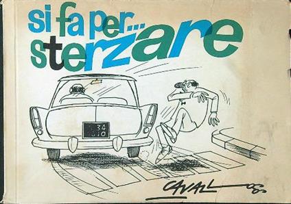 Si fa per... sterzare - Giorgio Cavallo - copertina
