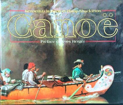 Canoe - Roberts - copertina