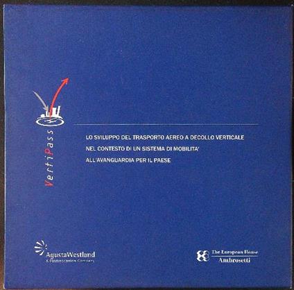 Lo sviluppo del trasporto aereo a decollo verticale. Con CD-ROM - copertina