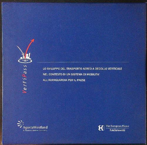 Lo sviluppo del trasporto aereo a decollo verticale. Con CD-ROM - copertina