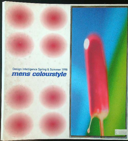 Design Intelligence Spring and Summer 1998 Mens Colourstyle - copertina