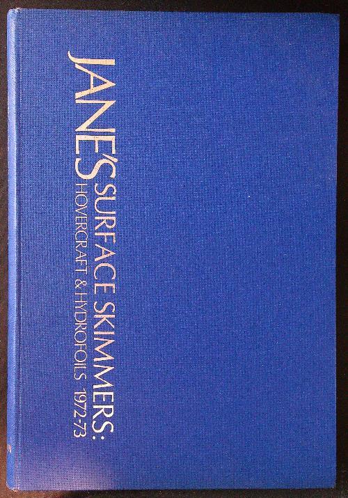 Janès Surface Skimmers. Hovercraft and Hydrofoils - Roy McLeavy - copertina