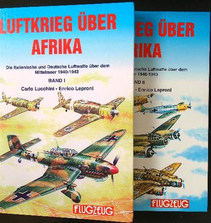 Luftkrieg uber Afrika 2 voll. - Lucchini - copertina