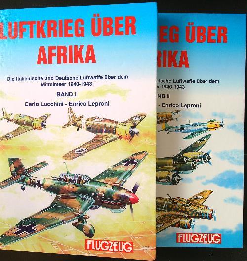Luftkrieg uber Afrika 2 voll. - Lucchini - copertina
