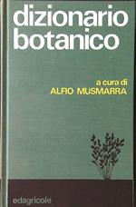 Dizionario botanico