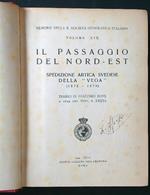 Il passaggio del nord-est. Spedizione artica svedese della Vega 1878-1879. Diario di Giacomo Bove