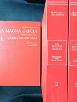 La Magna Grecia. Paesaggi e storia 3 voll.