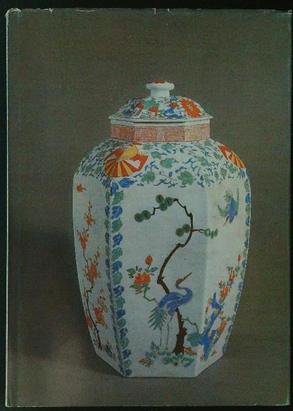 Japanische Aritaporzellan im sogenannten Kakiemonstil - Masako Shono - copertina