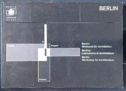 Berlino: laboratorio di architettura - copertina