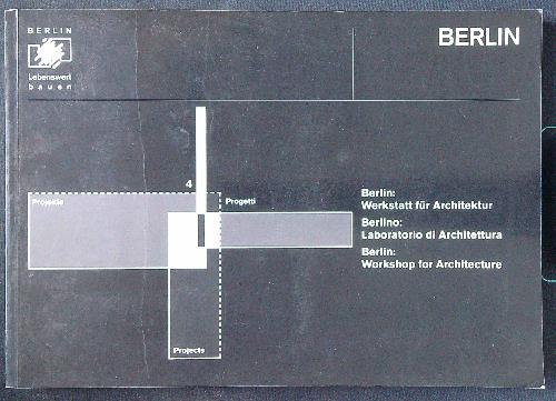 Berlino: laboratorio di architettura - copertina