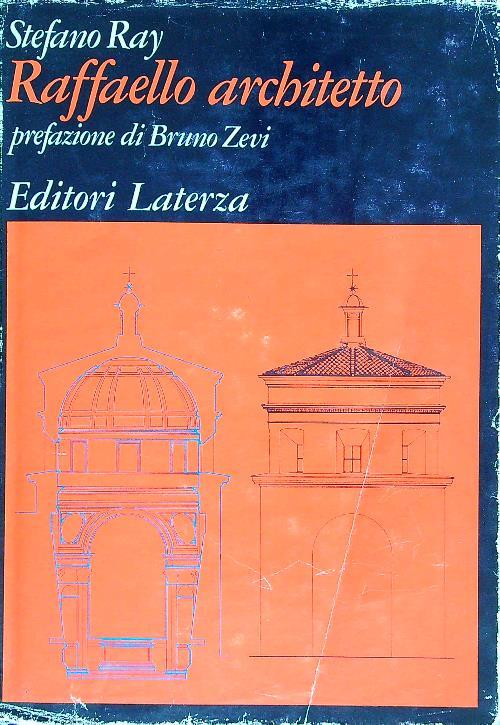 Raffaello architetto - Stefano Ray - copertina
