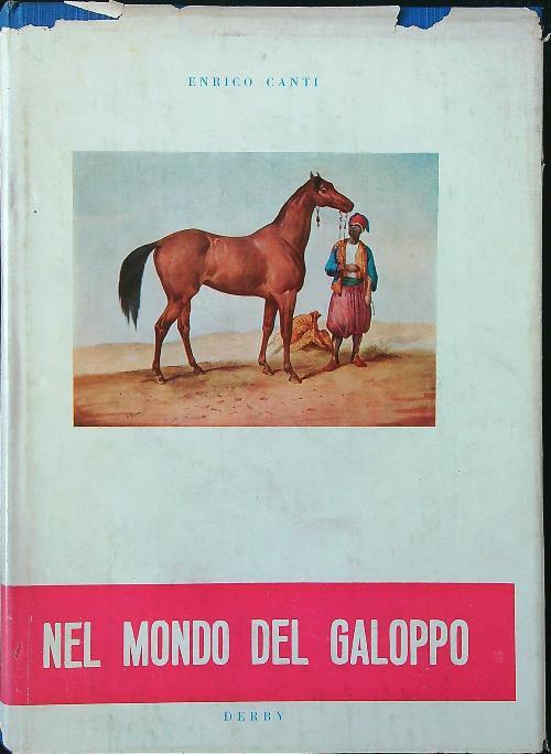 Nel mondo del galoppo vol. I - Enrico canti - copertina