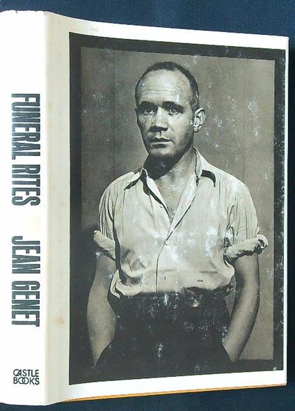 Funeral Rites - Jean Genet - copertina
