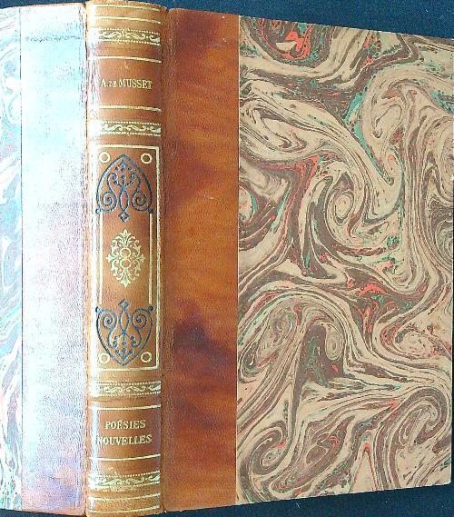 Poesies nouvelles 1836-1852 - Alfred de Musset - copertina