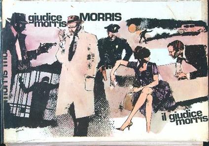 Il giudice Morris (Judge Wright) serie cronologica delle strisce giornaliere - copertina
