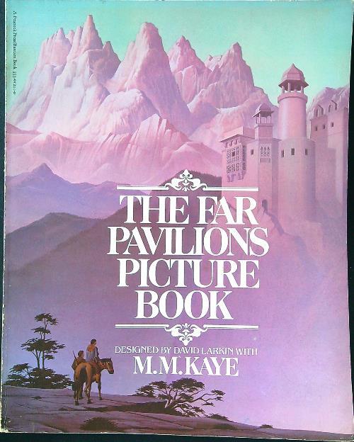 The  Far Pavilions Picture Book - Larkin - copertina
