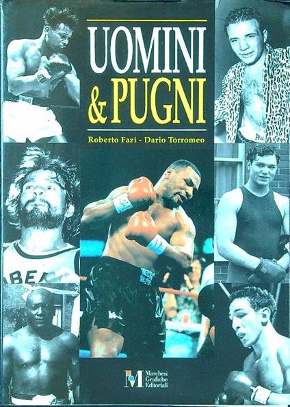 Uomini e pugni - Fazi - copertina