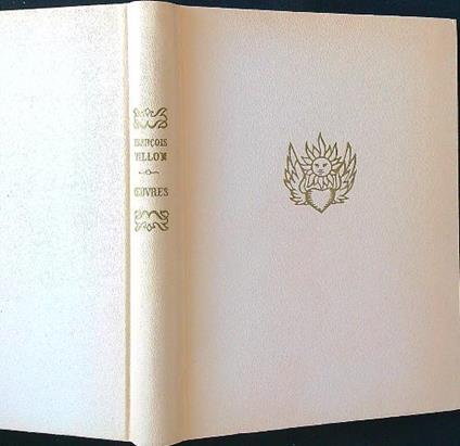 Francois Villon. Oeuvres completes - Dominique Aury - copertina